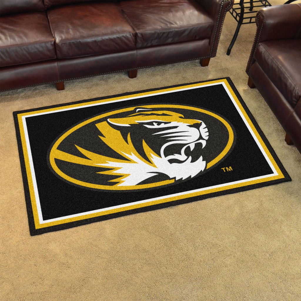 Fanmats - University of Missouri 4x6 Rug 44''x71''