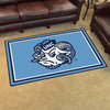 Fanmats - University of North Carolina - Chapel Hill 4x6 Rug 44''x71''