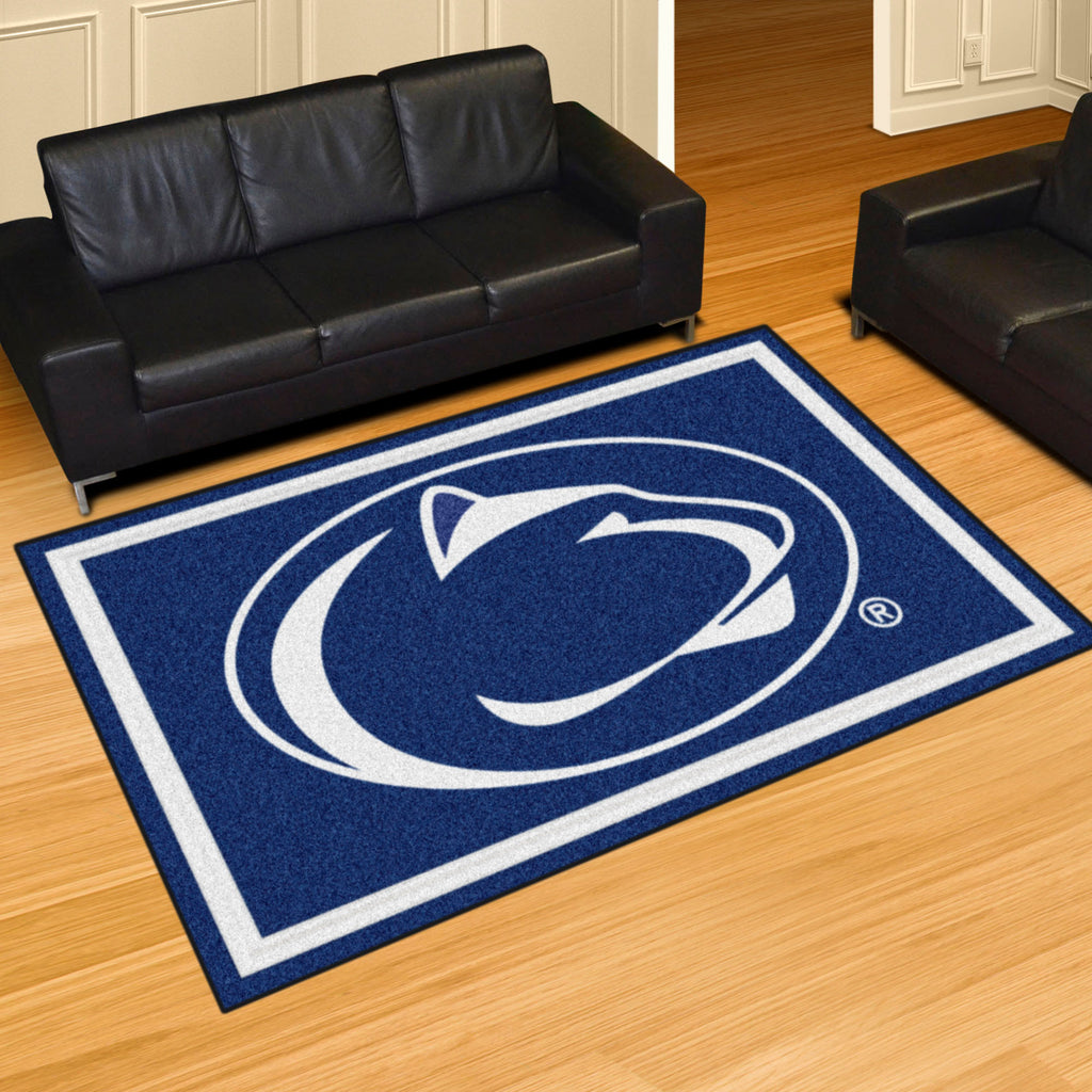 Fanmats - Penn State 5x8 Rug 59.5''x88''