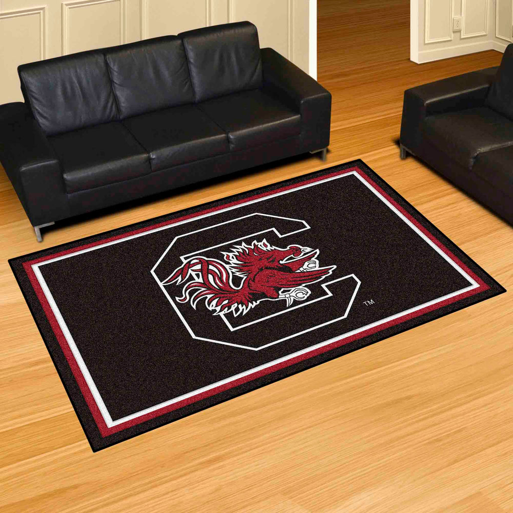Fanmats - University of South Carolina 5x8 Rug 59.5''x88''