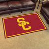 Fanmats - University of Southern California 4x6 Rug 44''x71''