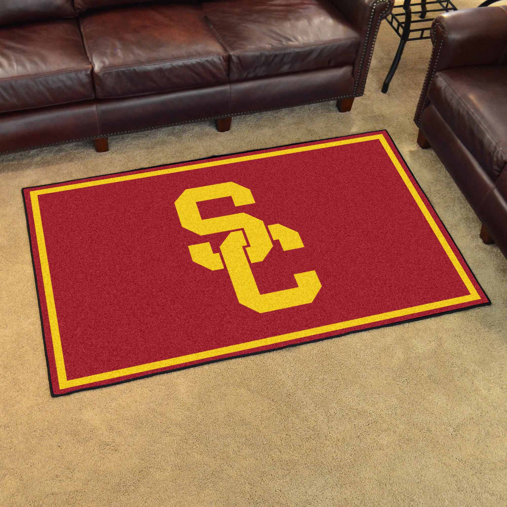 Fanmats - University of Southern California 4x6 Rug 44''x71''