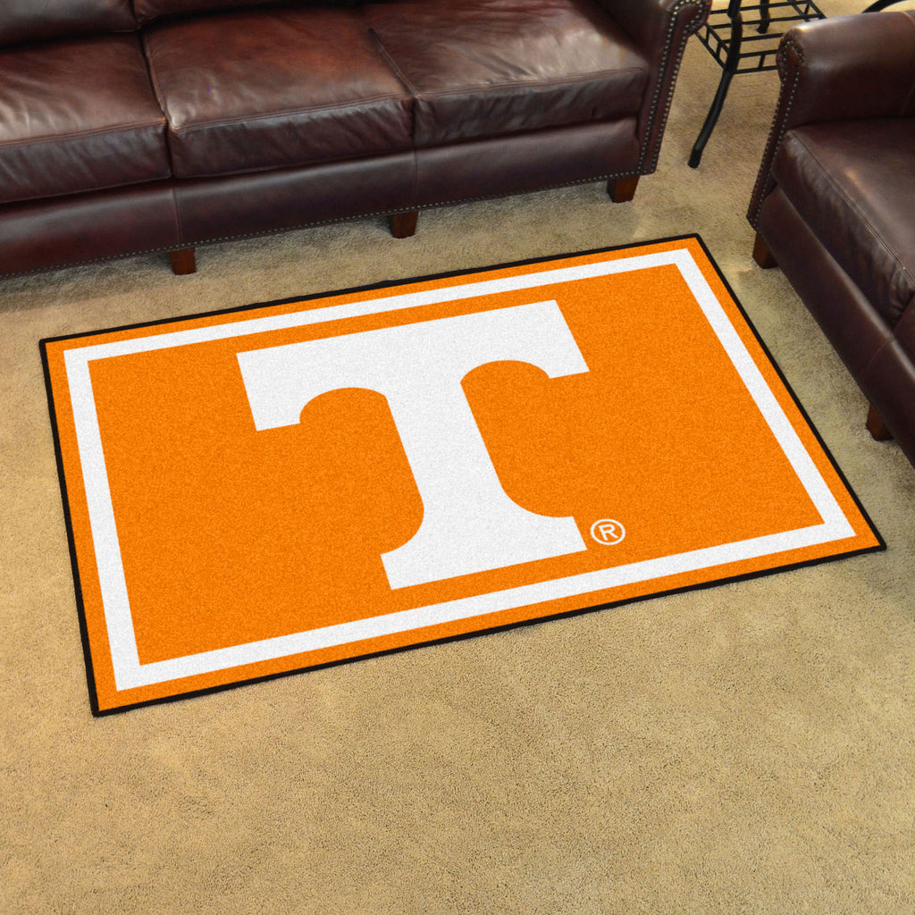 Fanmats - University of Tennessee 5x8 Rug 59.5''x88''