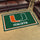 Fanmats - University of Miami 4x6 Rug 44''x71''