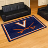 Fanmats - University of Virginia 5x8 Rug 59.5''x88''