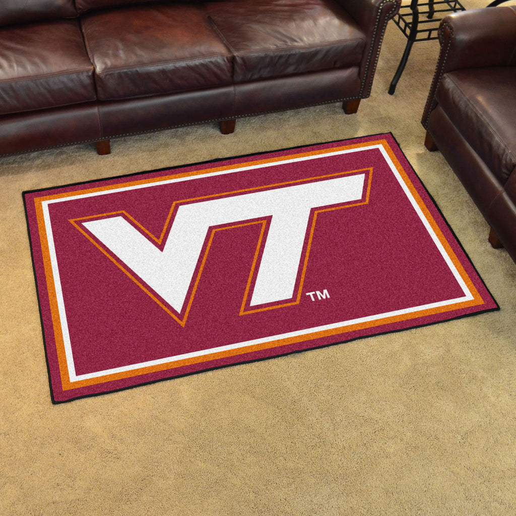 Fanmats - Virginia Tech 4x6 Rug 44''x71''