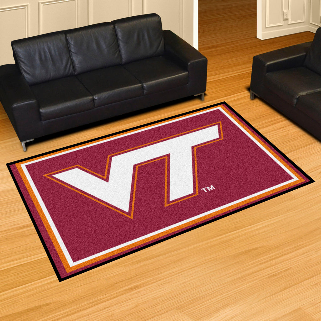 Fanmats - Virginia Tech 5x8 Rug 59.5''x88''