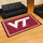 Fanmats - Virginia Tech 5x8 Rug 59.5''x88''