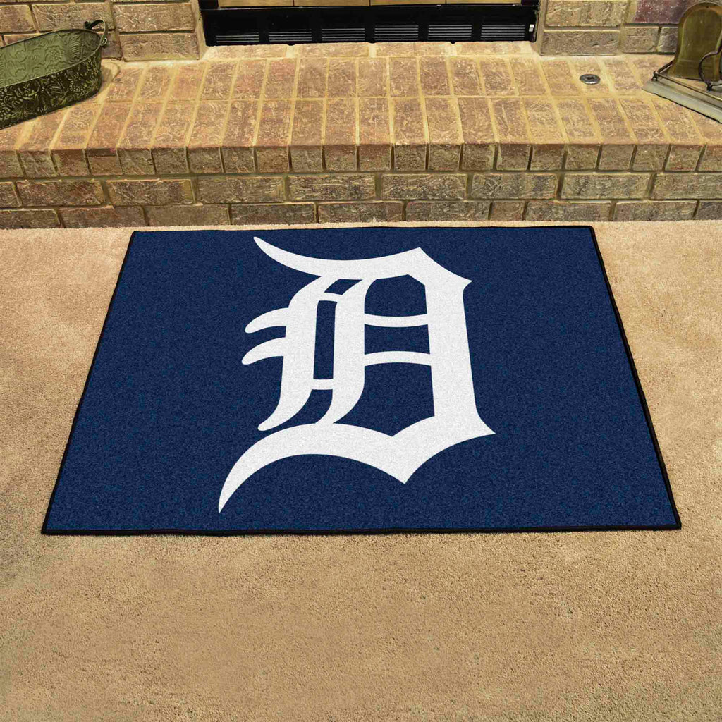 Fanmats - MLB - Detroit Tigers All-Star Mat 33.75''x42.5''