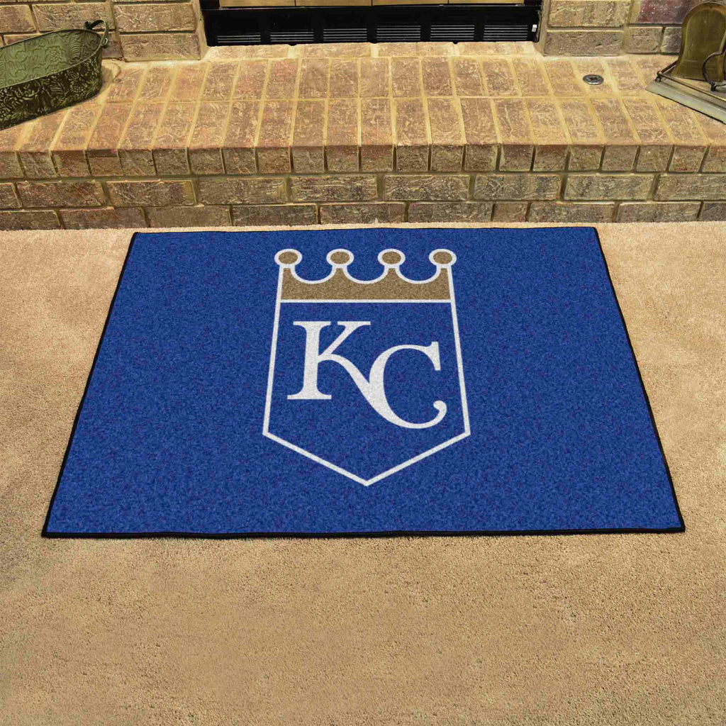 Fanmats - MLB - Kansas City Royals All-Star Mat 33.75''x42.5''