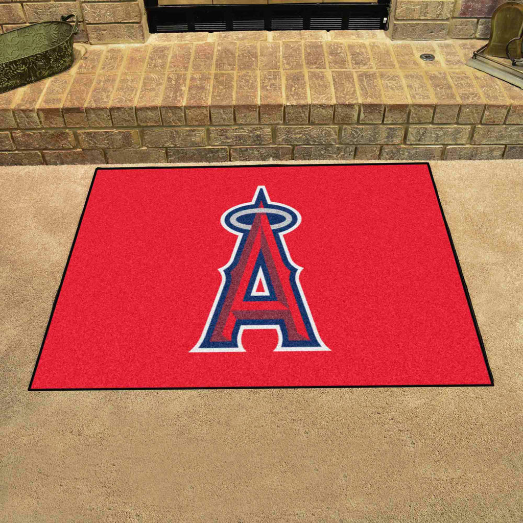 Fanmats - MLB - Los Angeles Angels All-Star Mat 33.75''x42.5''
