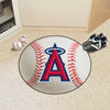 Fanmats - MLB - Los Angeles Angels Baseball Mat 27'' diameter