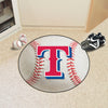 Fanmats - MLB - Texas Rangers Baseball Mat 27'' diameter