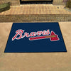 Fanmats - MLB - Atlanta Braves All-Star Mat 33.75''x42.5''