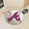 Fanmats - MLB - Atlanta Braves Baseball Mat 27'' diameter