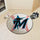 Fanmats - MLB - Miami Marlins Baseball Mat 27'' diameter