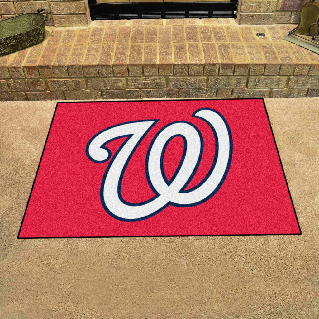 Fanmats - MLB - Washington Nationals All-Star Mat 33.75''x42.5''