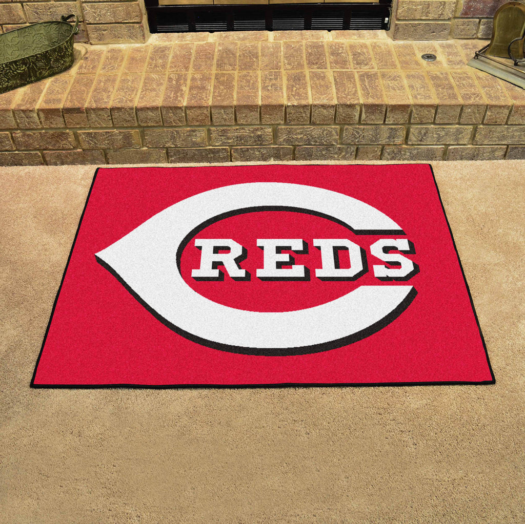 Fanmats - MLB - Cincinnati Reds All-Star Mat 33.75''x42.5''