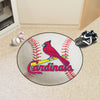 Fanmats - MLB - St. Louis Cardinals Baseball Mat 27'' diameter