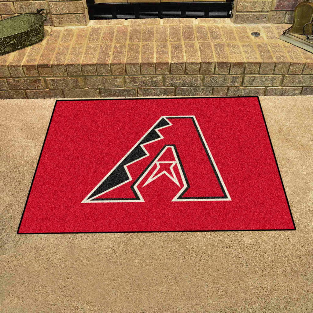 Fanmats - MLB - Arizona Diamondbacks All-Star Mat 33.75''x42.5''