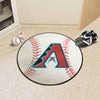 Fanmats - MLB - Arizona Diamondbacks Baseball Mat 27'' diameter