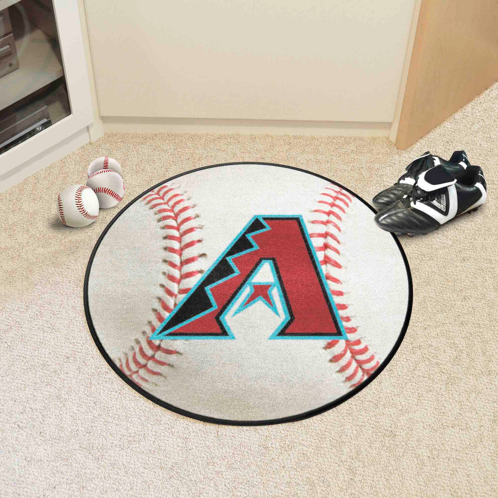 Fanmats - MLB - Arizona Diamondbacks Baseball Mat 27'' diameter