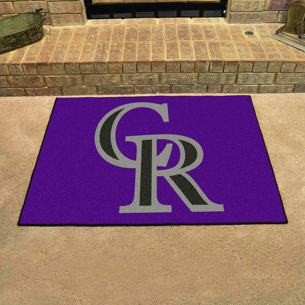 Fanmats - MLB - Colorado Rockies All-Star Mat 33.75''x42.5''