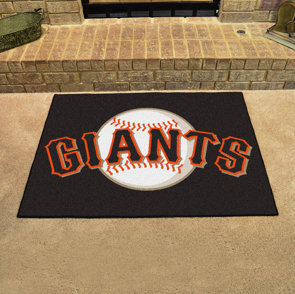 Fanmats - MLB - San Francisco Giants All-Star Mat 33.75''x42.5''