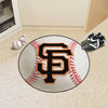 Fanmats - MLB - San Francisco Giants Baseball Mat 27'' diameter