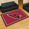 Fanmats - NFL - Arizona Cardinals 5x8 Rug 59.5''x88''