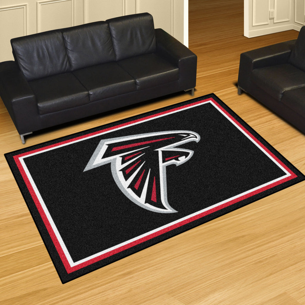 Fanmats - NFL - Atlanta Falcons 5x8 Rug 59.5''x88''