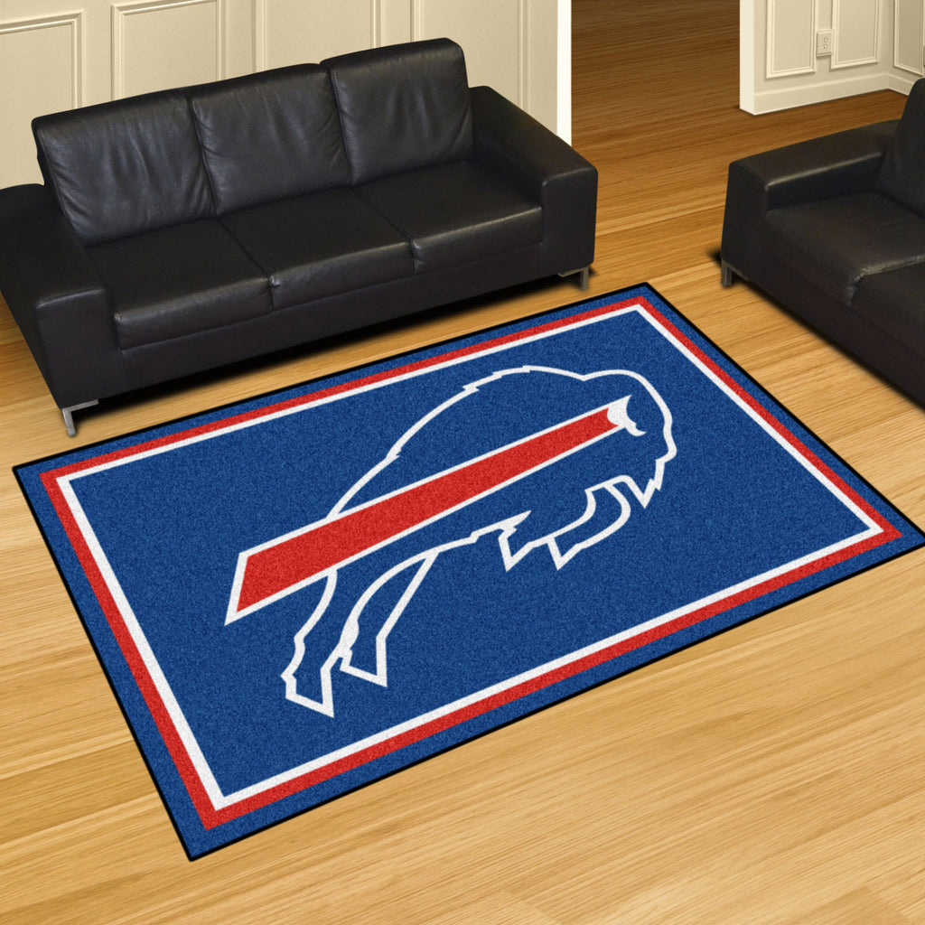 Fanmats - NFL - Buffalo Bills 5x8 Rug 59.5''x88''