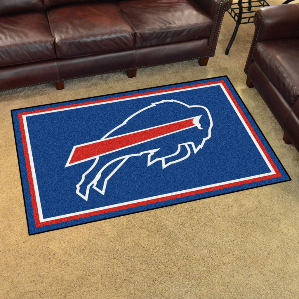 Fanmats - NFL - Buffalo Bills 4x6 Rug 44''x71''