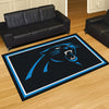 Fanmats - NFL - Carolina Panthers 5x8 Rug 59.5''x88''