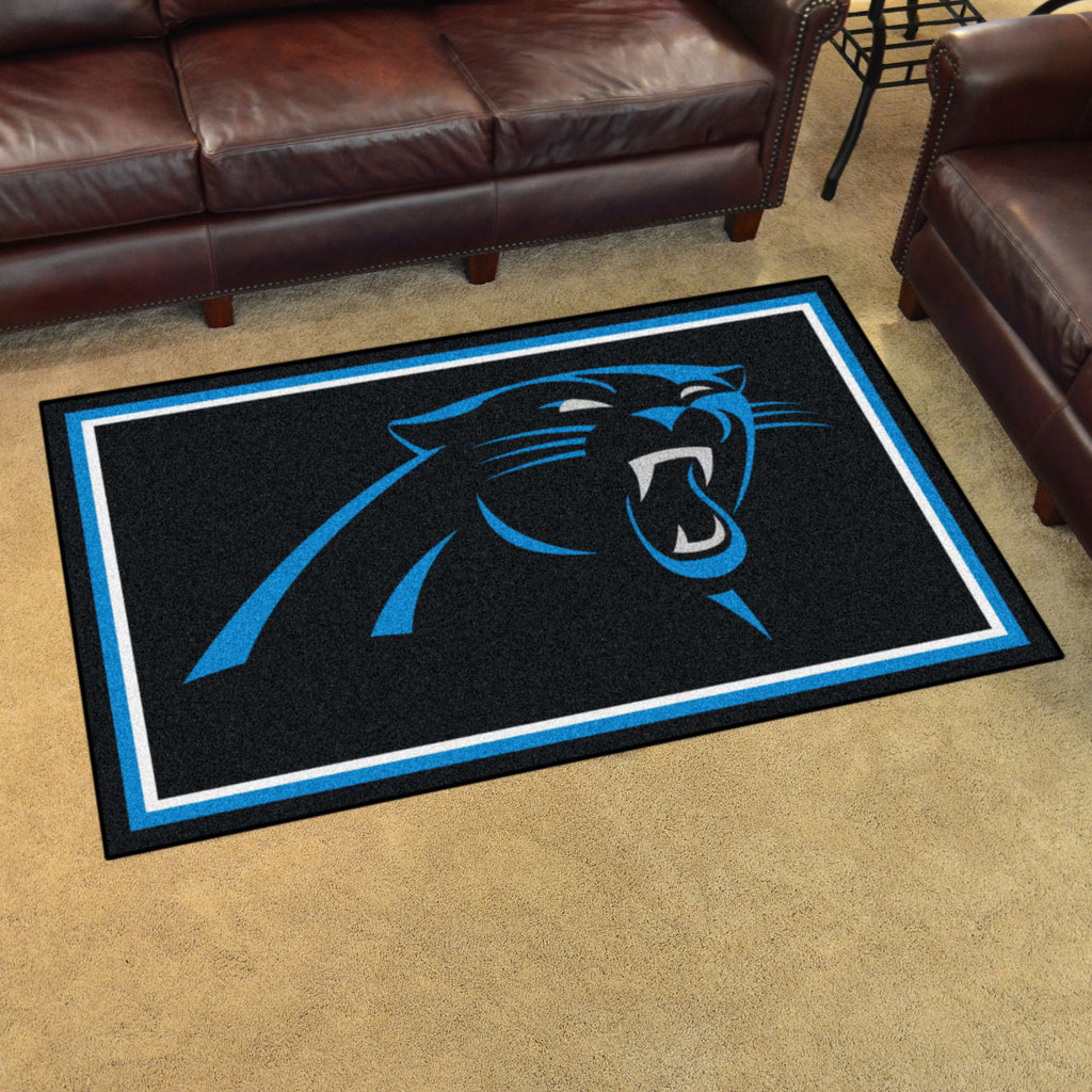 Fanmats - NFL - Carolina Panthers 4x6 Rug 44''x71''