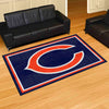 Fanmats - NFL - Chicago Bears 5x8 Rug 59.5''x88''