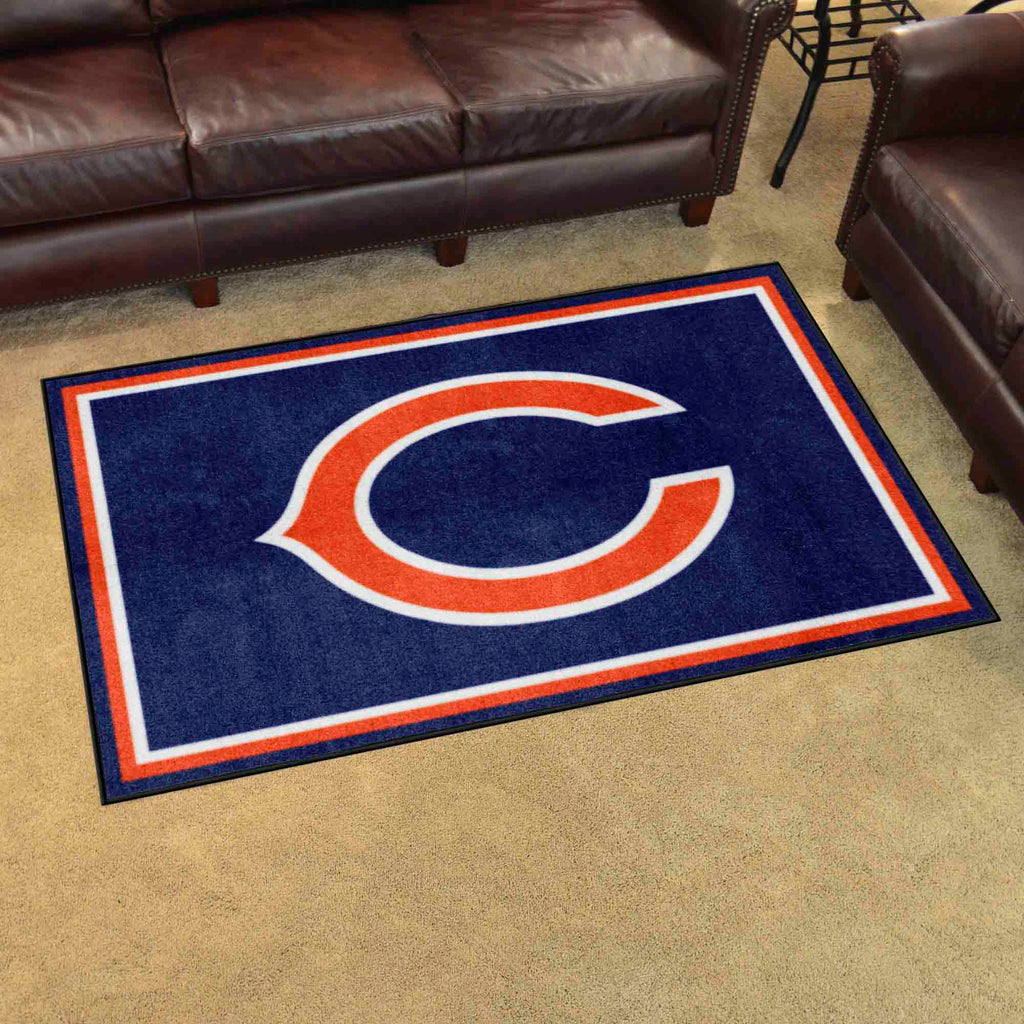 Fanmats - NFL - Chicago Bears 4x6 Rug 44''x71''