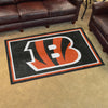 Fanmats - NFL - Cincinnati Bengals 4x6 Rug 44''x71''