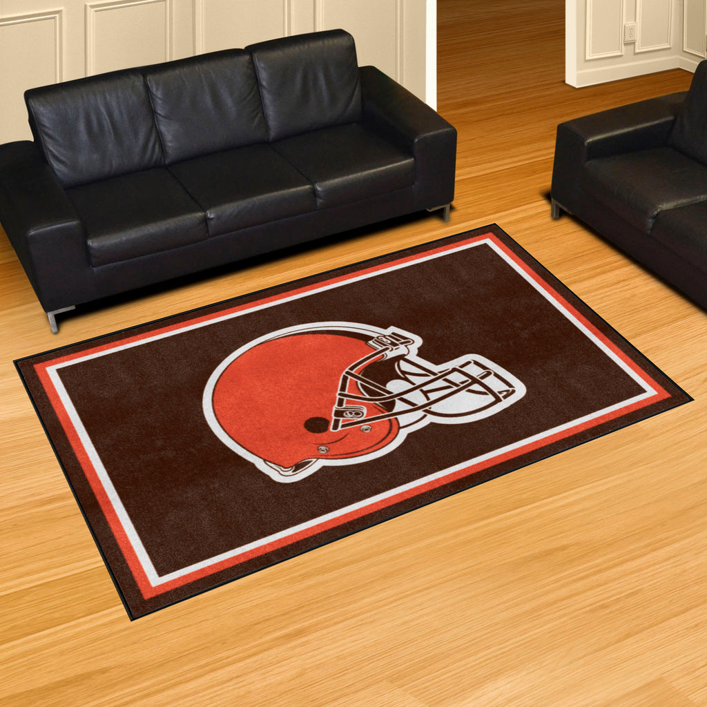 Fanmats - NFL - Cleveland Browns 5x8 Rug 59.5''x88''