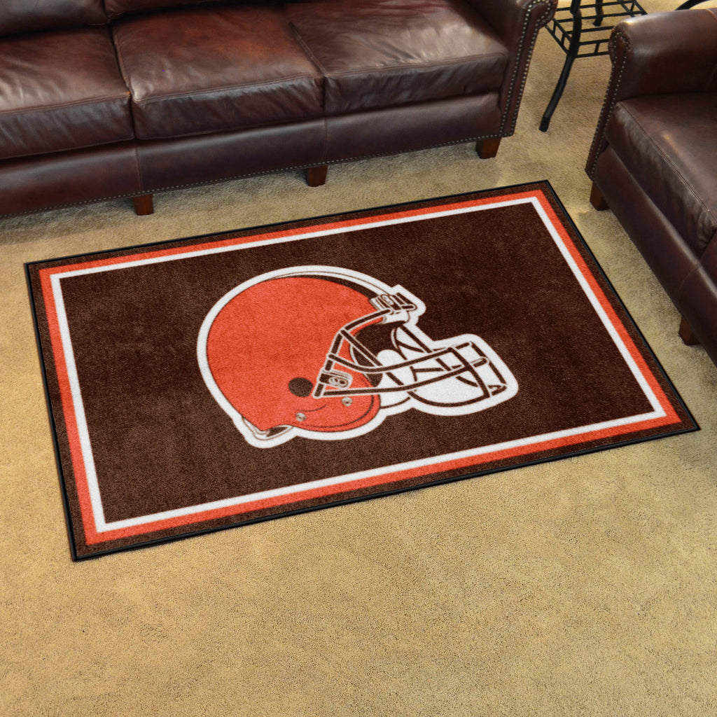 Fanmats - NFL - Cleveland Browns 4x6 Rug 44''x71''