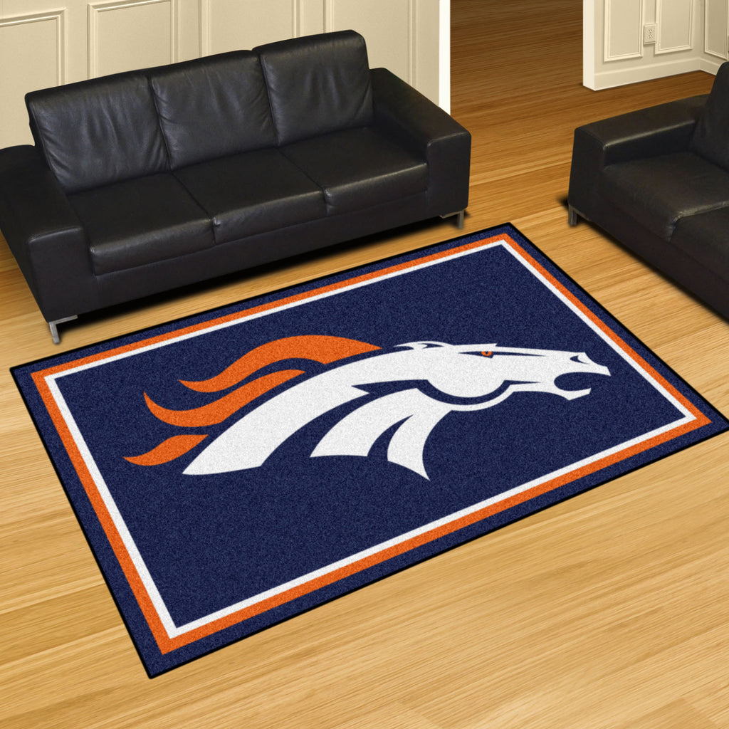 Fanmats - NFL - Denver Broncos 5x8 Rug 59.5''x88''