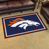 Fanmats - NFL - Denver Broncos 4x6 Rug 44''x71''