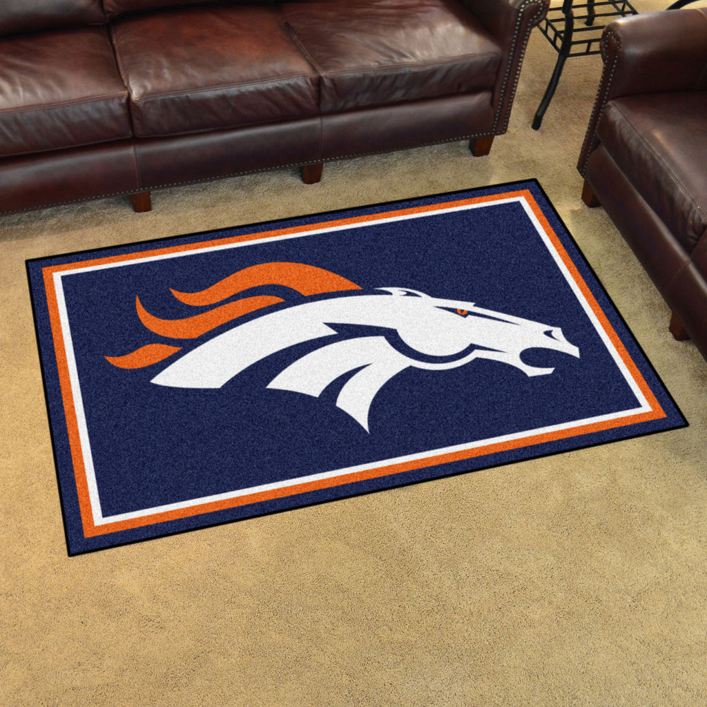 Fanmats - NFL - Denver Broncos 4x6 Rug 44''x71''