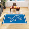 Fanmats - NFL - Detroit Lions 5x8 Rug 59.5''x88''
