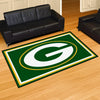 Fanmats - NFL - Green Bay Packers 5x8 Rug 59.5''x88''