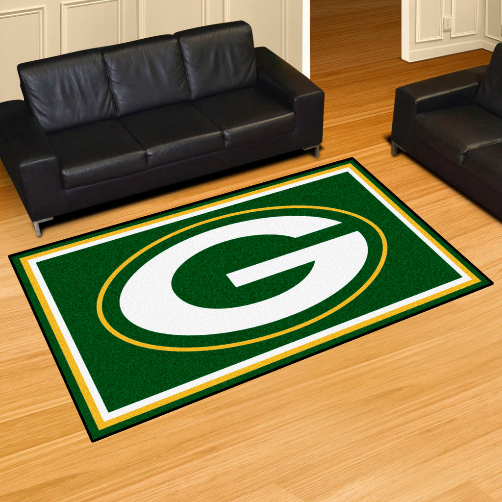 Fanmats - NFL - Green Bay Packers 5x8 Rug 59.5''x88''