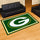 Fanmats - NFL - Green Bay Packers 5x8 Rug 59.5''x88''