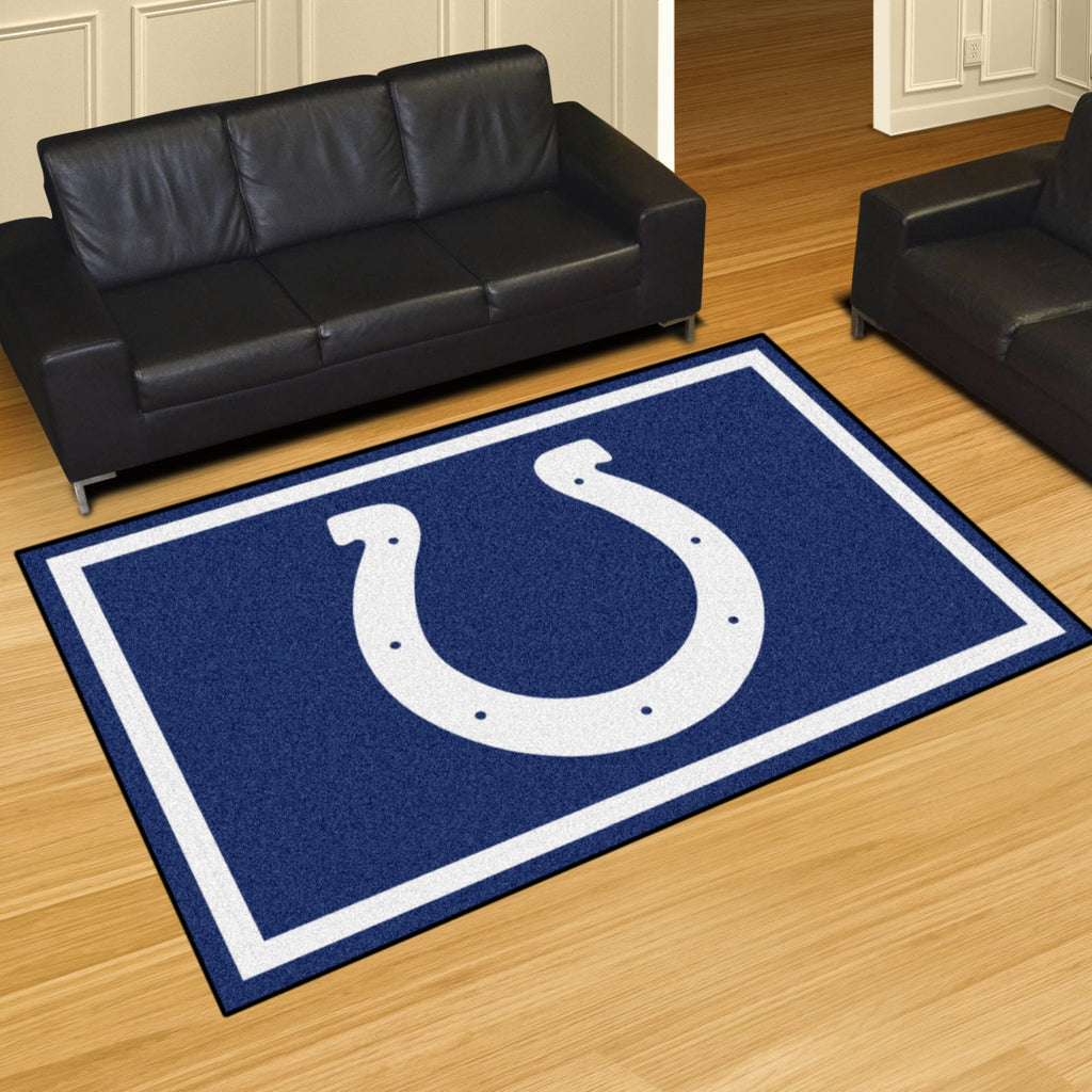 Fanmats - NFL - Indianapolis Colts 5x8 Rug 59.5''x88''