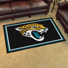 Fanmats - NFL - Jacksonville Jaguars 4x6 Rug 44''x71''