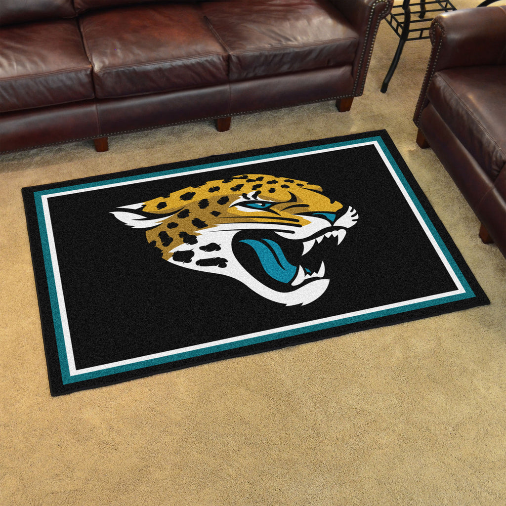 Fanmats - NFL - Jacksonville Jaguars 4x6 Rug 44''x71''